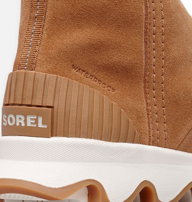 Sorel Dam Stövlar Brun/Beige - Kinetic™ Short Låga - WLF-270591